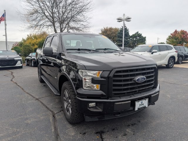 Used 2017 Shadow Black Ford XLT image 7