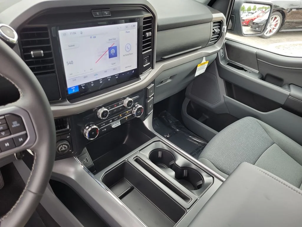 New 2026 Agate Black Metallic Ford XLT image 23