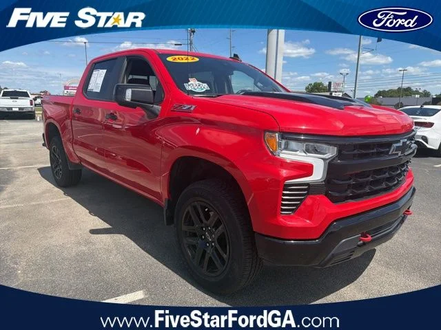 2022 Chevrolet Silverado 1500 LT Trail Boss