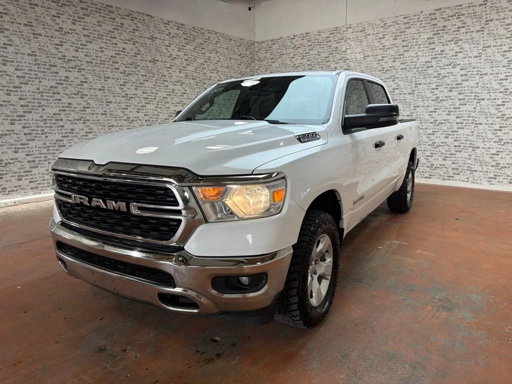 Used 2023 Bright White Clearcoat Ram Big Horn/Lone Star image 3