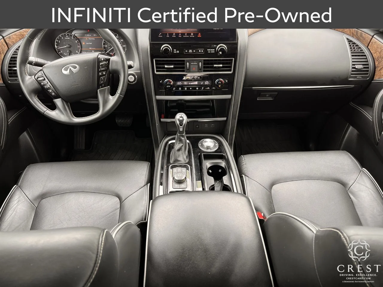 Certified Used 2023 Anthracite Gray INFINITI PREMIUM SELECT image 10