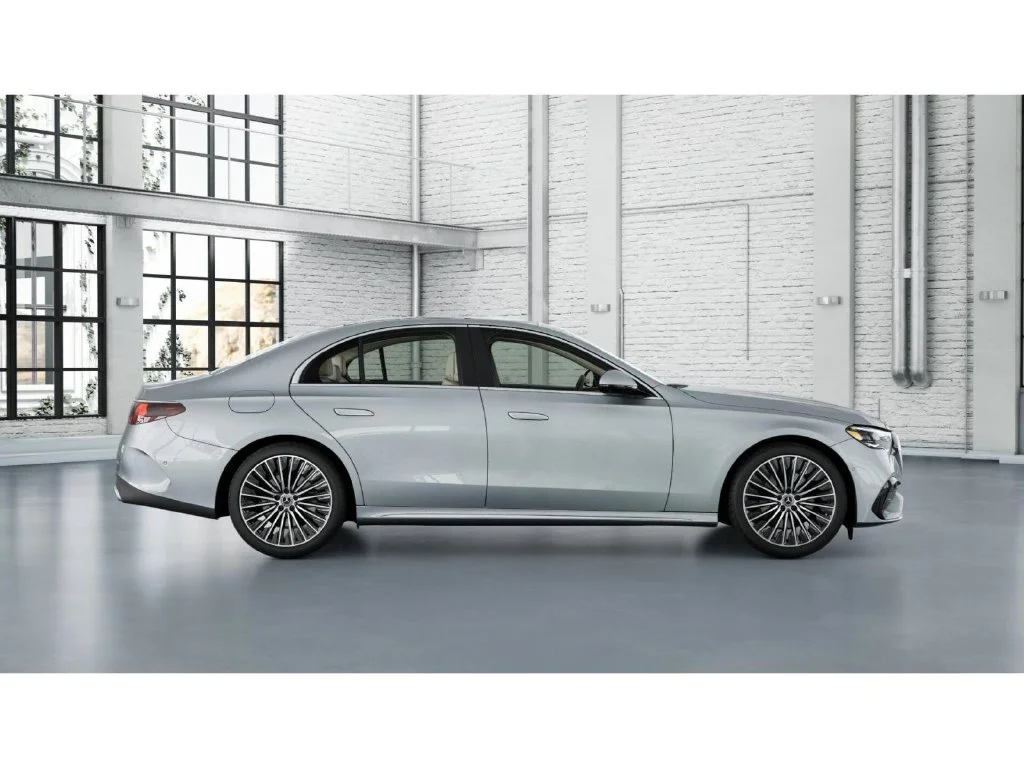 New 2027 Silver Mercedes-Benz E 350 image 16