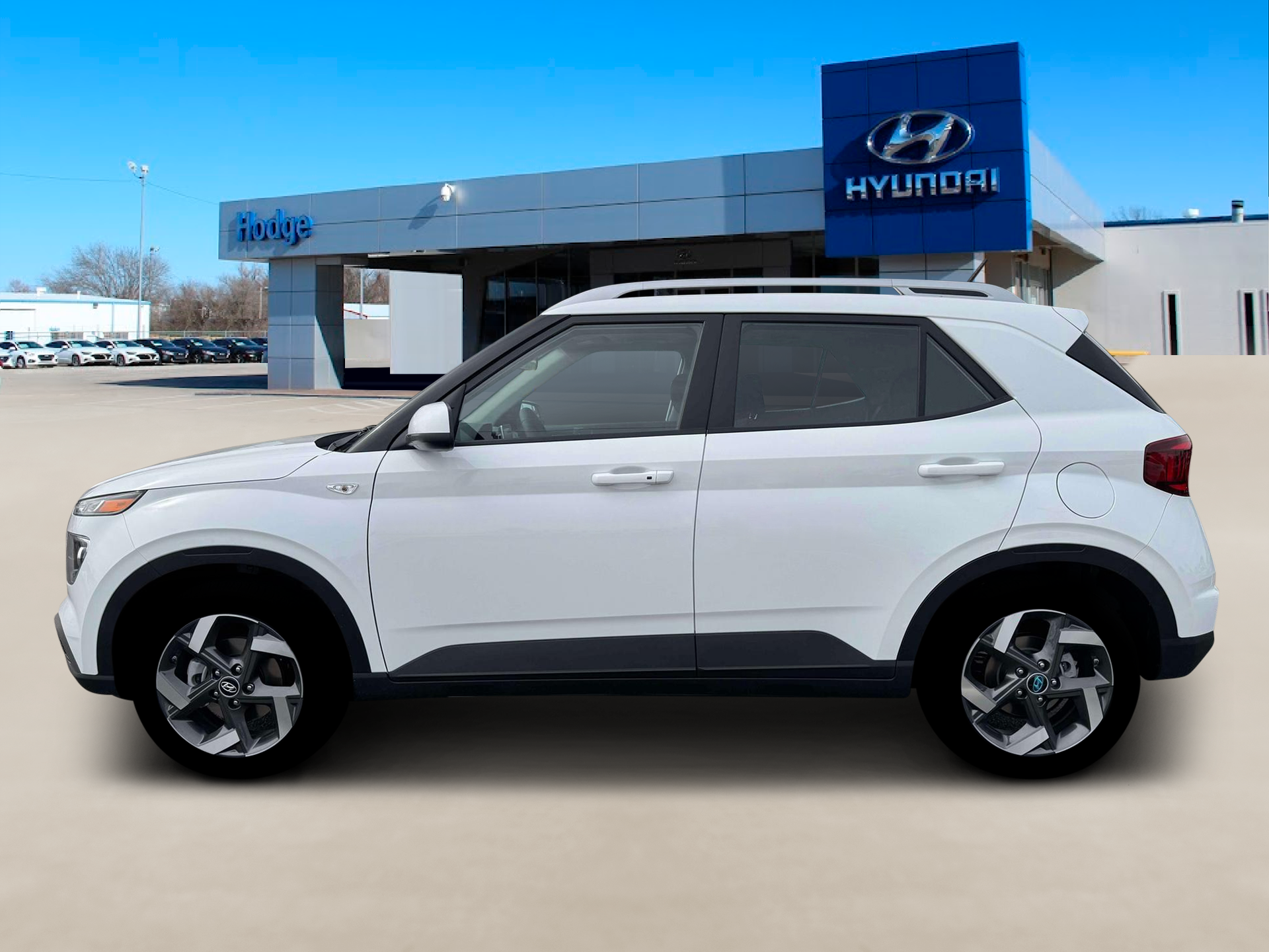 New 2026 White Hyundai SEL image 3
