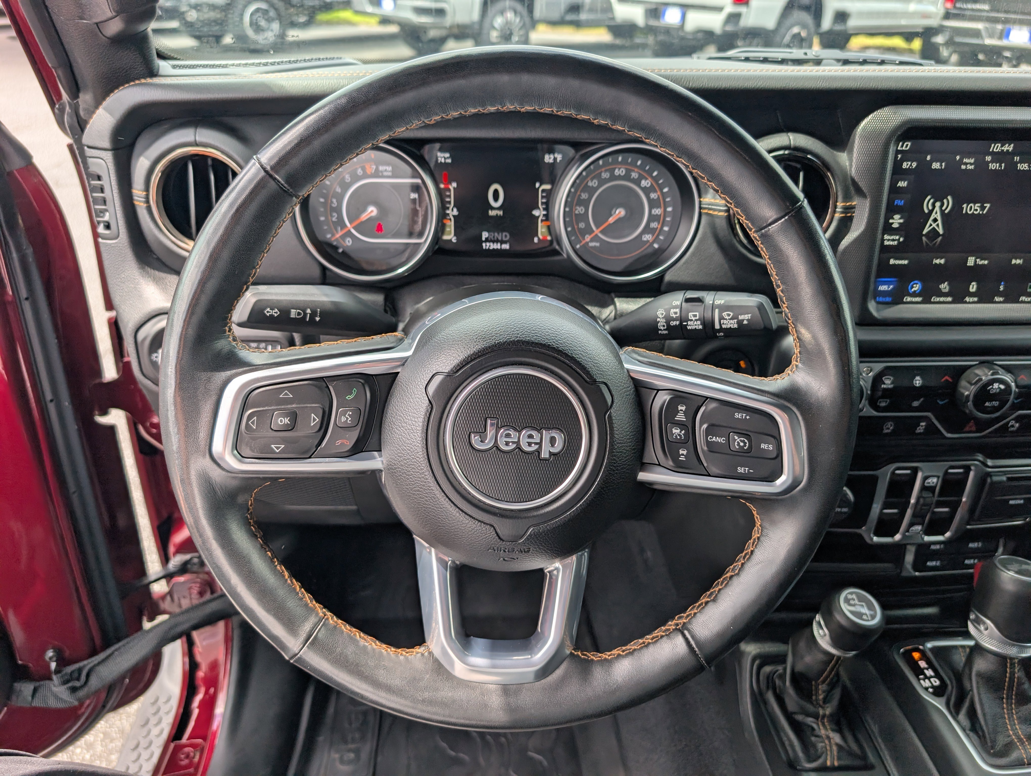 Certified Used 2021 Snazzberry Pearlcoat Jeep Unlimited Sahara High Altitude image 21