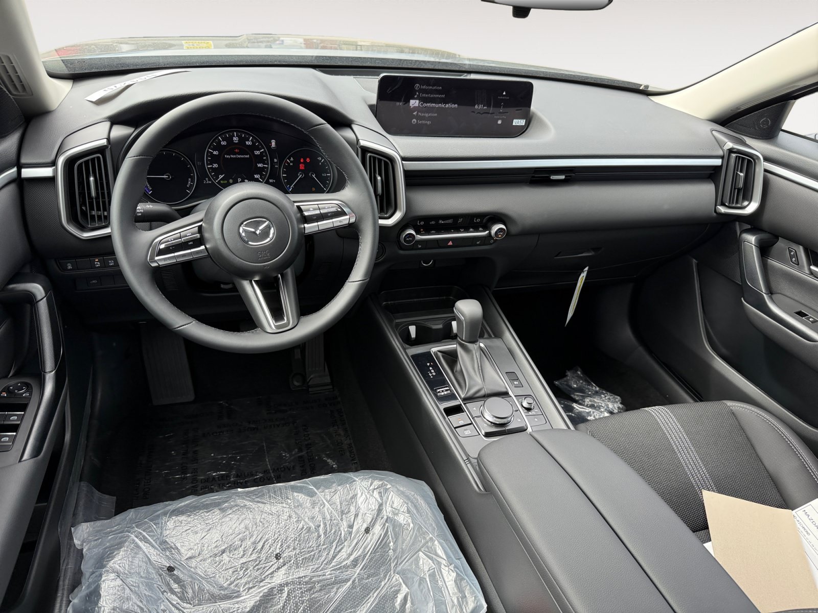 New 2026 Machine Gray Metallic Mazda Preferred image 15