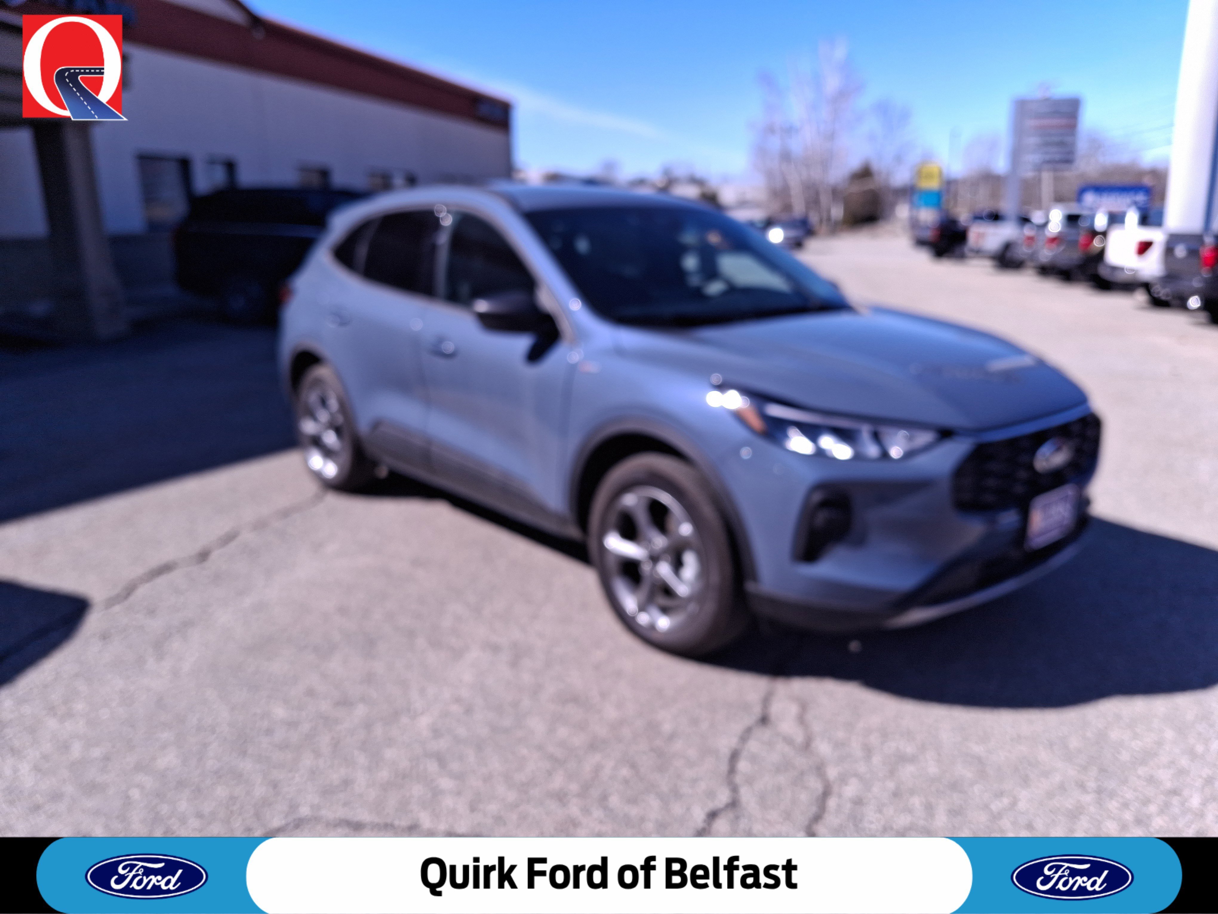 2026 Ford Escape ST-Line