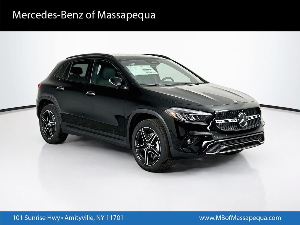 2026 Mercedes-Benz GLA 250