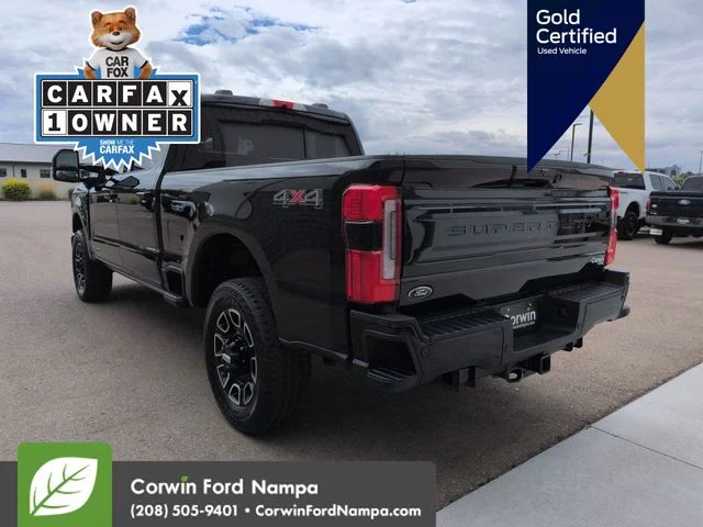 Certified Used 2026 Black Ford Platinum image 7