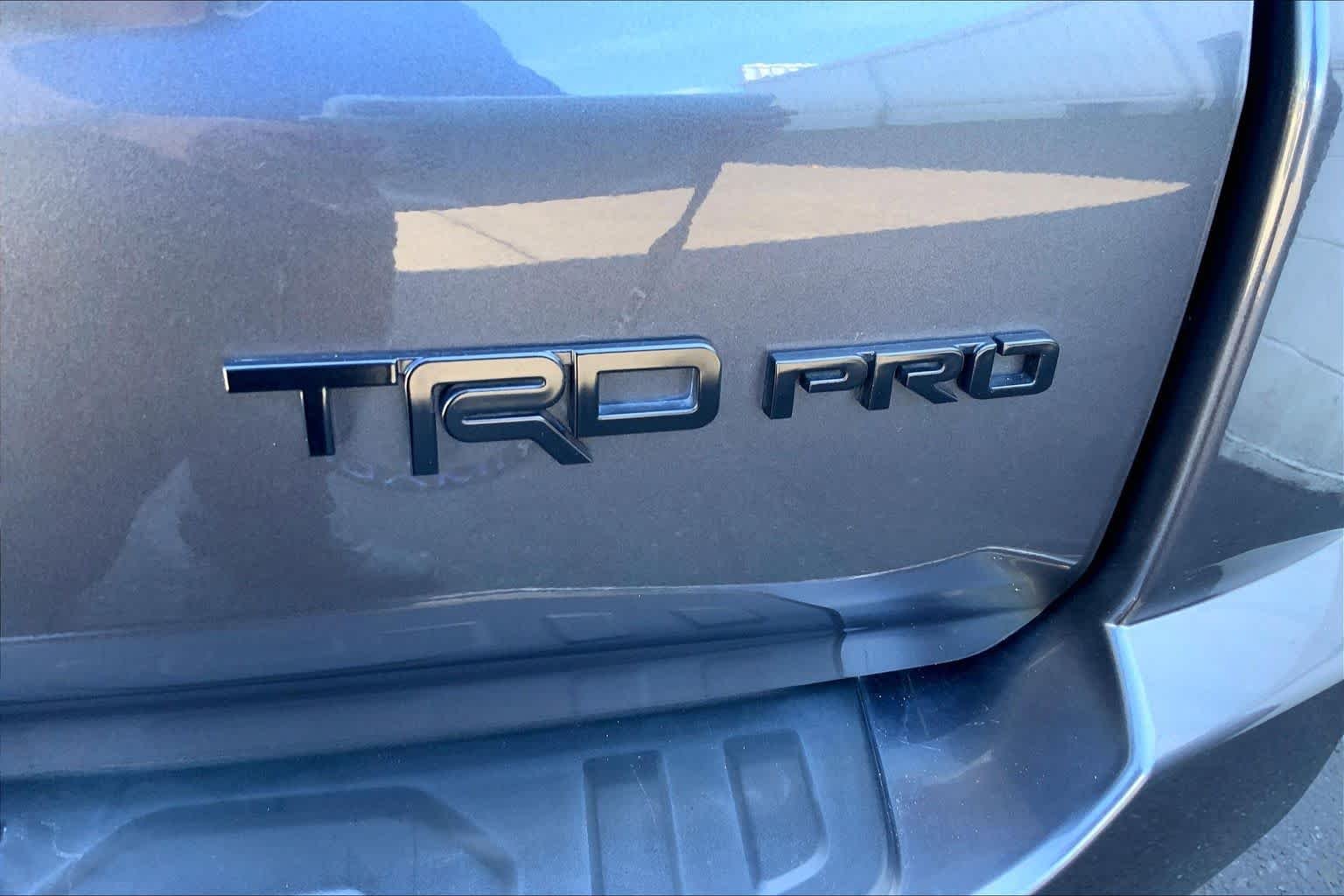 Used 2023 Magnetic Gray Metallic Toyota TRD Pro image 33