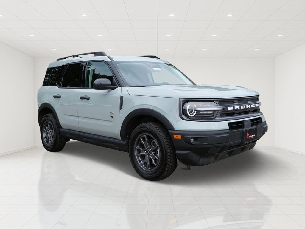 Certified Used 2024 Green Ford Big Bend image 1