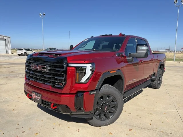 New 2026 Red GMC AT4 image 1