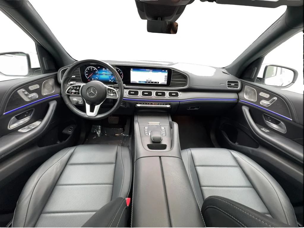 Used 2022 White Mercedes-Benz GLE 350 image 35