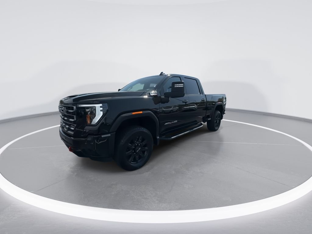 Used 2025 Black GMC AT4 image 4