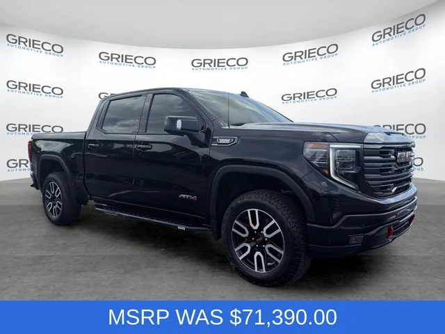 2023 GMC Sierra 1500 AT4