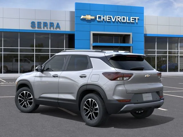 New 2026 Gray Chevrolet LT image 3