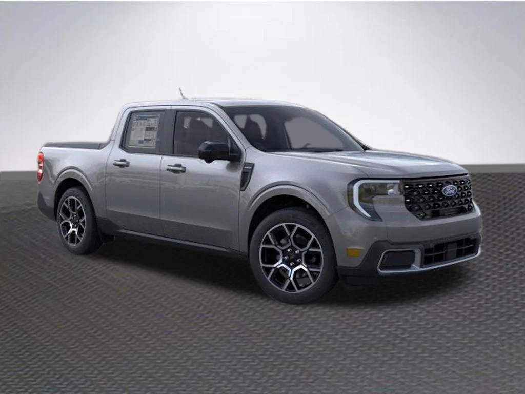 New 2026 Carbonized Gray Metallic Ford Lariat® image 7