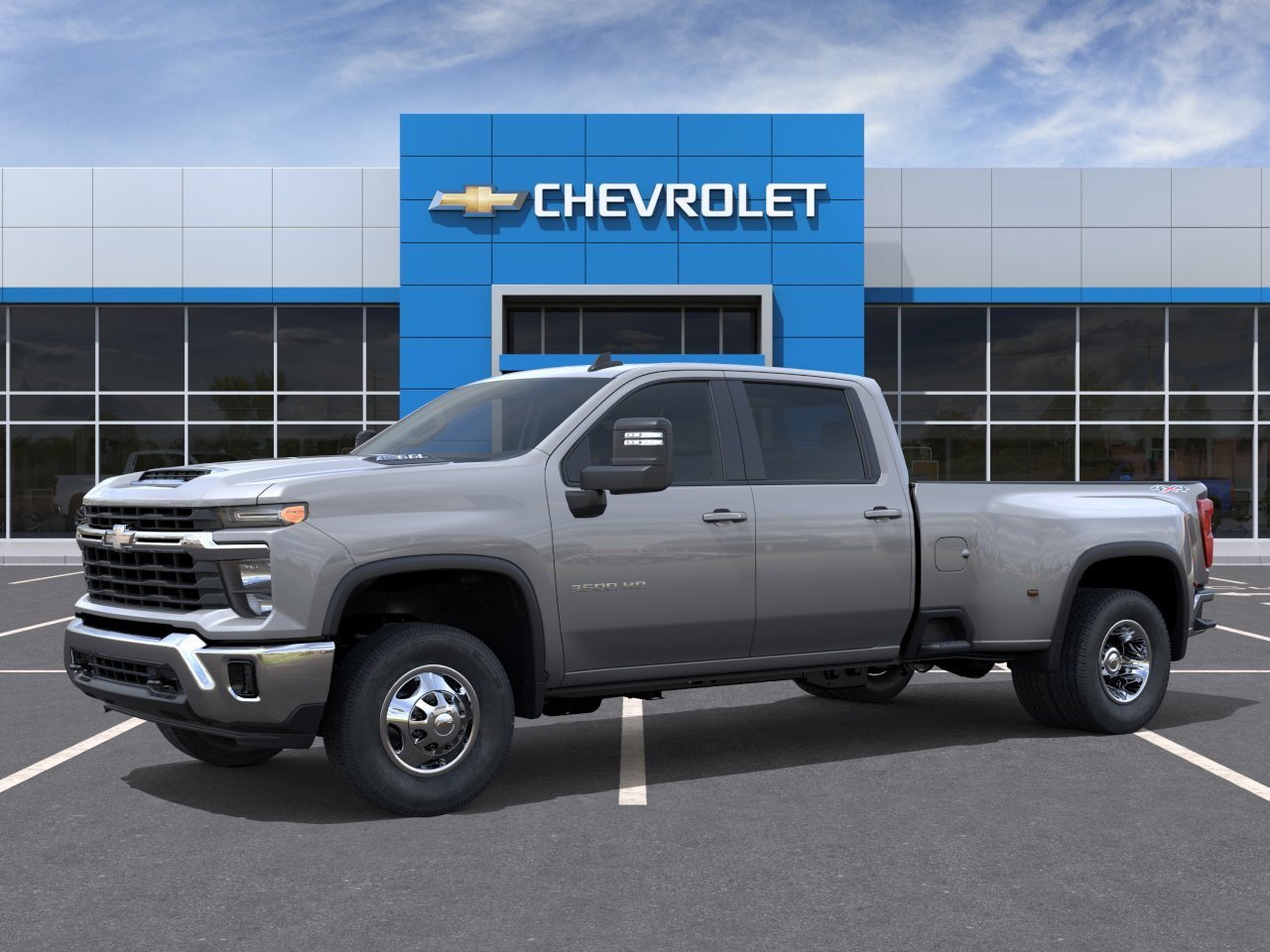 2026 Chevrolet Silverado 3500 HD LT - Photo 2