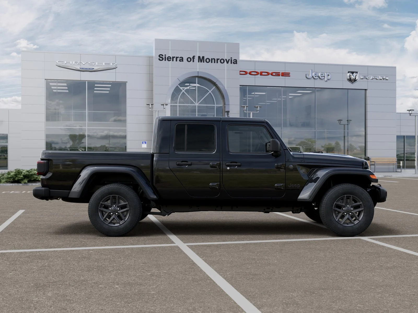 New 2026 Black Jeep Sport S image 47