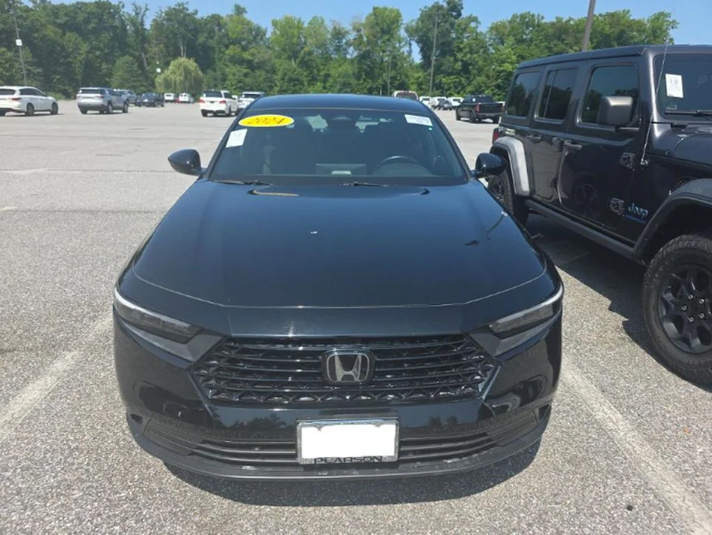 Used 2024 Black Honda Sport image 3