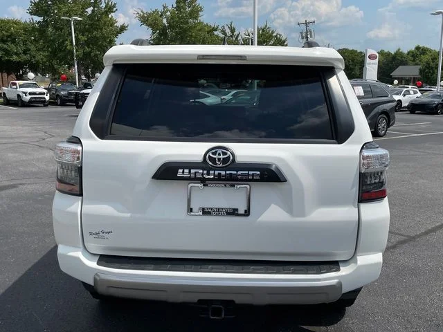 Used 2022 White Toyota TRD Off-Road Premium image 4