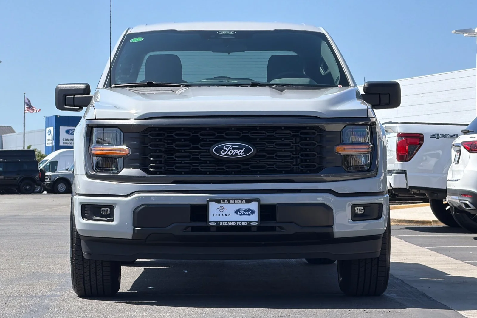 New 2026 White Ford STX image 8