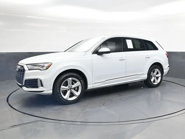 Used 2023 White Audi 55 Premium image 9