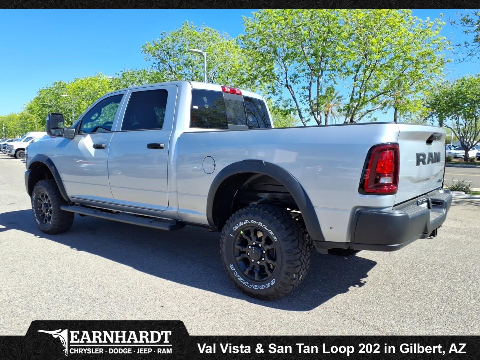 New 2026 Silver-Zynith Exterior Paint RAM Tradesman image 4