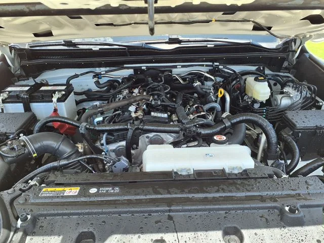 Used 2025 White Toyota TRD Off-Road image 35