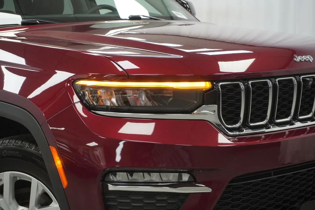 Used 2024 Red Jeep Limited image 6