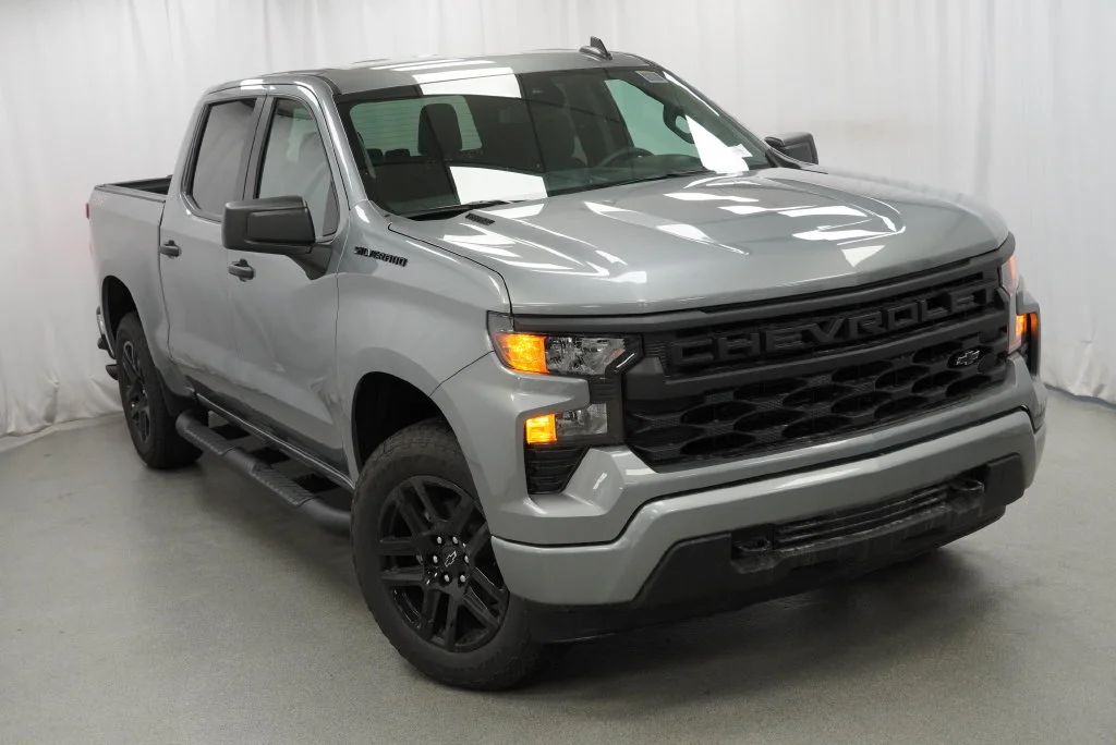 New 2026 Sterling Gray Metallic Chevrolet Custom image 33
