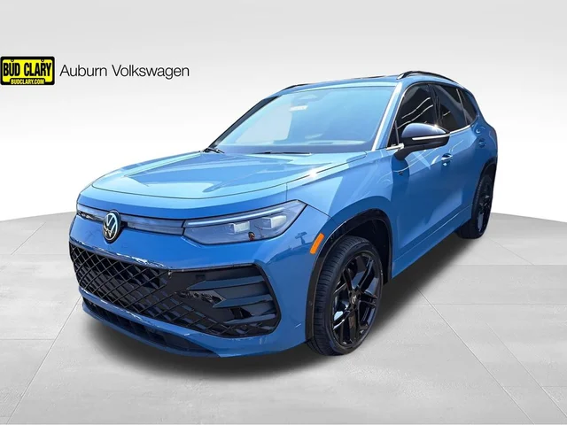 2025 Volkswagen Tiguan 2.0T SE R-Line Black