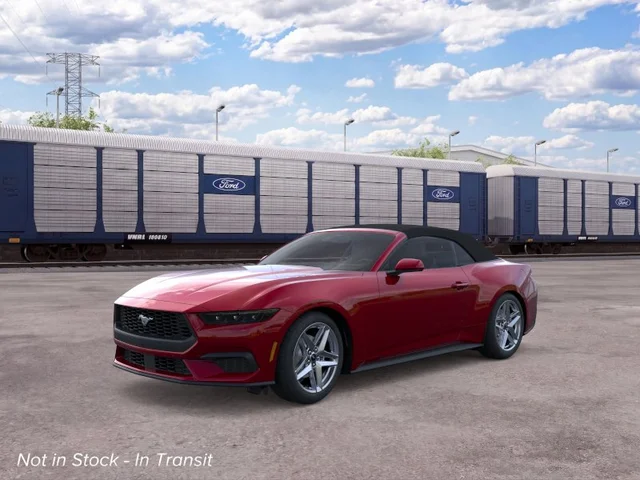 2026 Ford Mustang EcoBoost® Premium Convertible