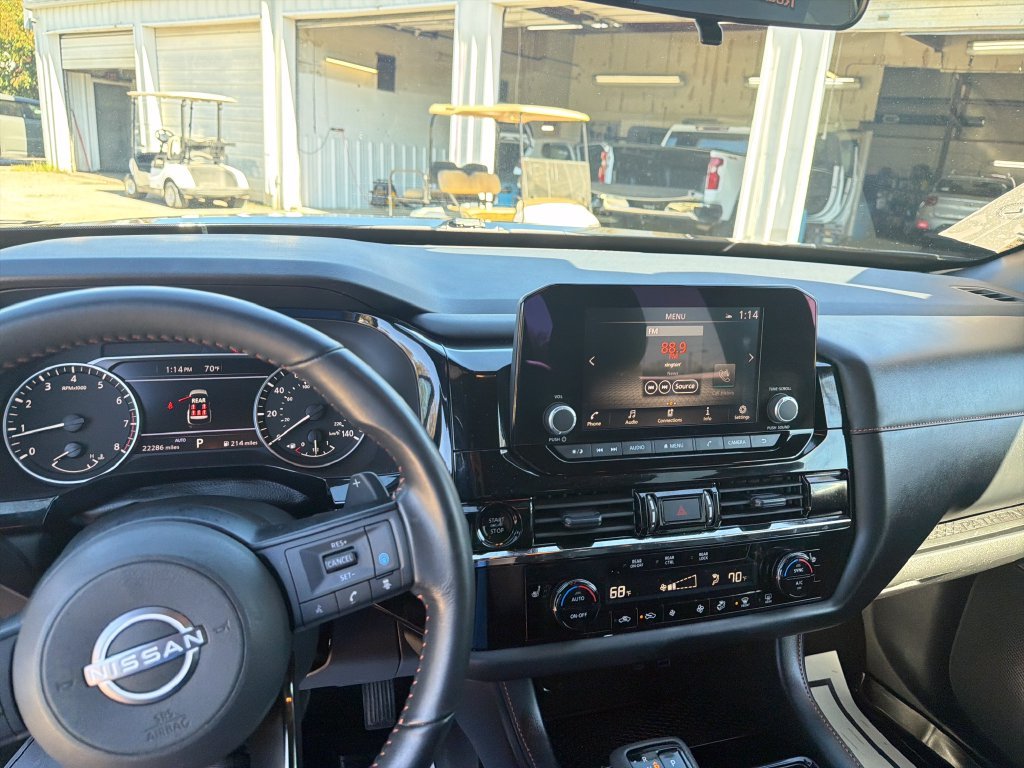Used 2025 Black Nissan Rock Creek image 20