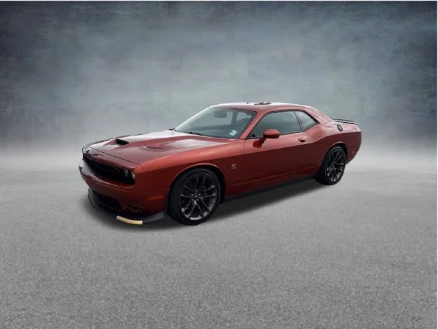 Used 2022 Orange Dodge R/T Scat Pack image 2