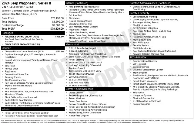 Used 2024 Black Jeep Series II image 41