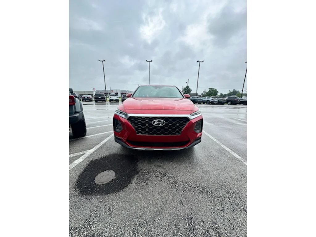 Certified Used 2019 Scarlet Red Hyundai SE image 8