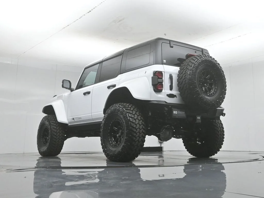 New 2026 White Ford Raptor image 47
