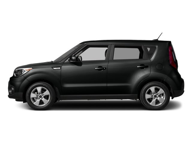Used 2017 Shadow Black Kia  image 3