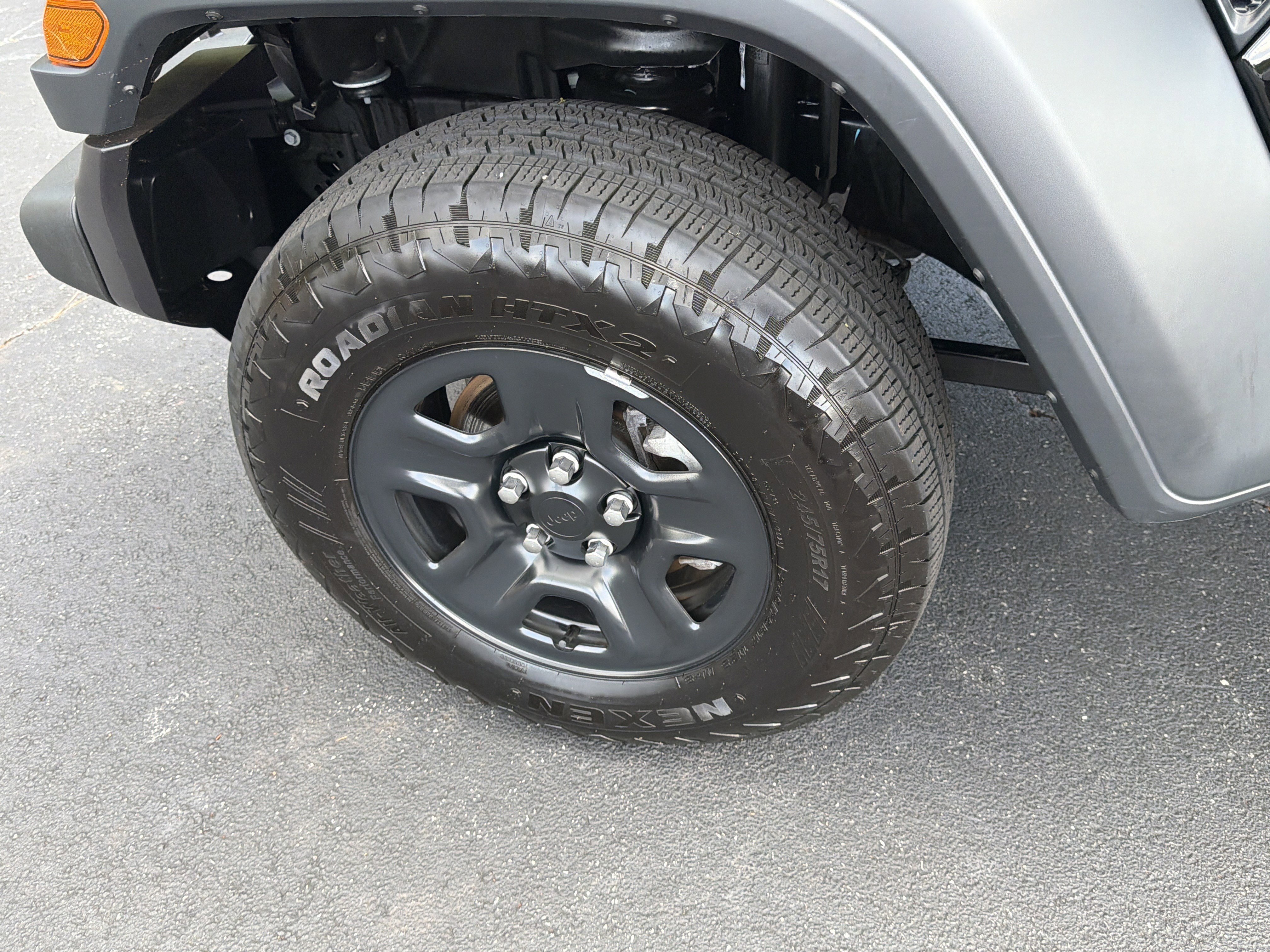 Used 2025 Black Clearcoat Jeep Sport image 13