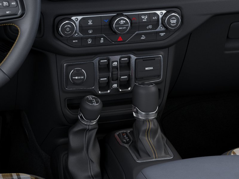 New 2026 Black Clear-Coat Exterior Paint Jeep 4-Door 85th Anniversary Edition image 24