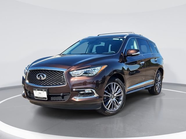 2020 INFINITI QX60 LUXE