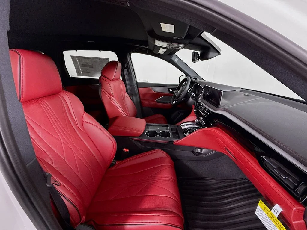New 2026 Platinum White Pearl Acura A-Spec Advance Package image 30