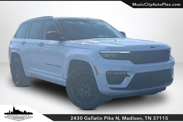 2023 Jeep Grand Cherokee 4xe Summit Reserve
