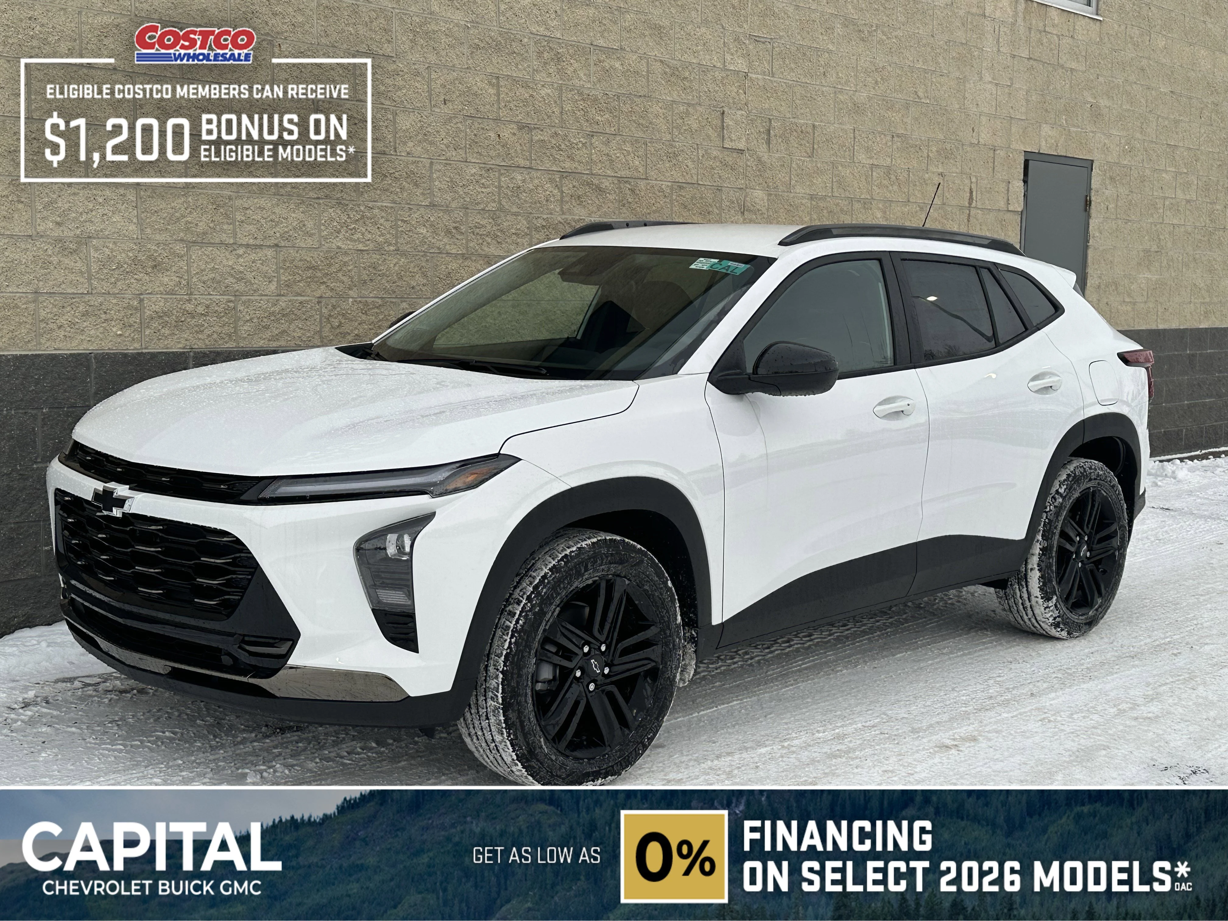 New 2026 Summit White Chevrolet ACTIV image 1
