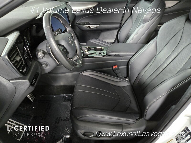 Certified Used 2024 Ultra White Lexus F SPORT HANDLING AWD image 14