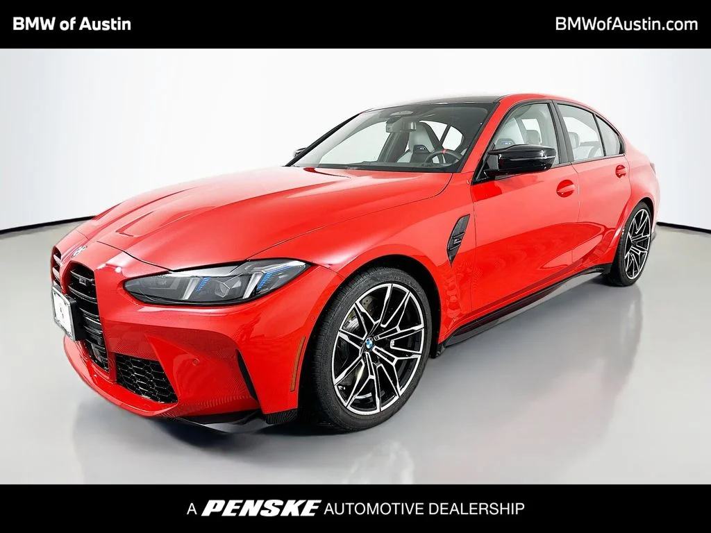 2026 BMW M3 M3 Competition Sedan's photo