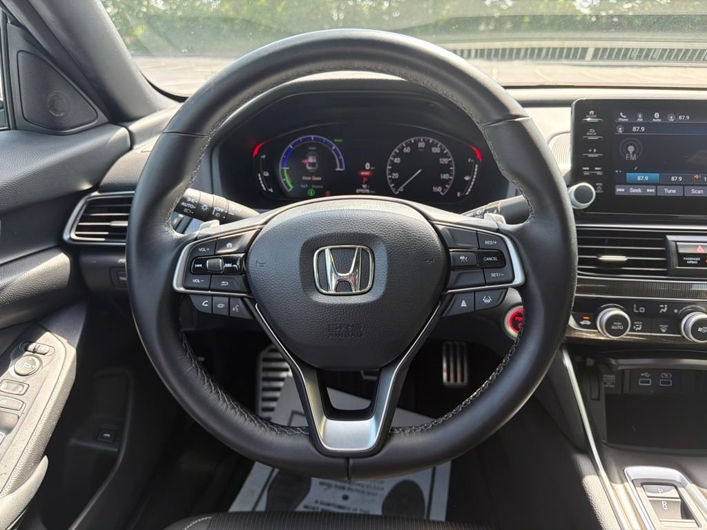 Certified Used 2022 Lunar Silver Metallic Honda Sport image 12