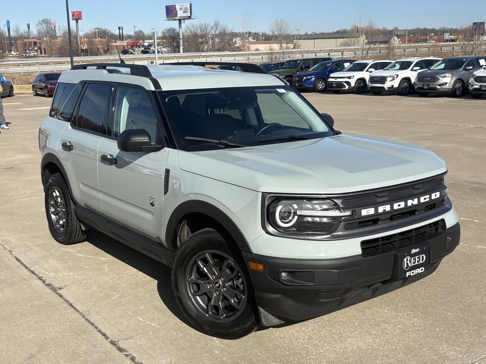 Used 2024 Ford Bronco Sport Big Bend with VIN 3FMCR9B61RRE28175 for sale in Kansas City