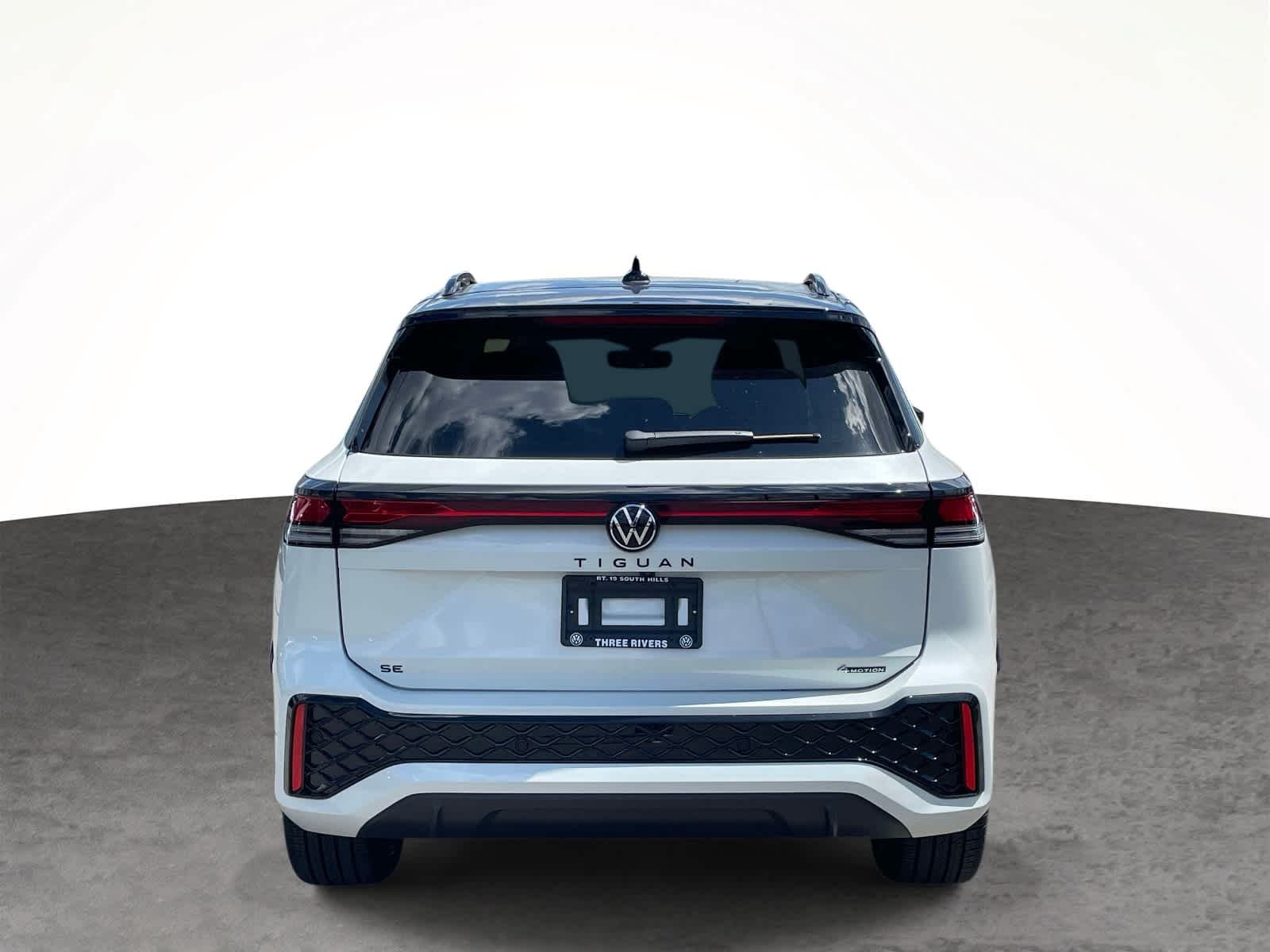 New 2026 Opal White w/Deep Black Roof Volkswagen SE R-Line Black image 9