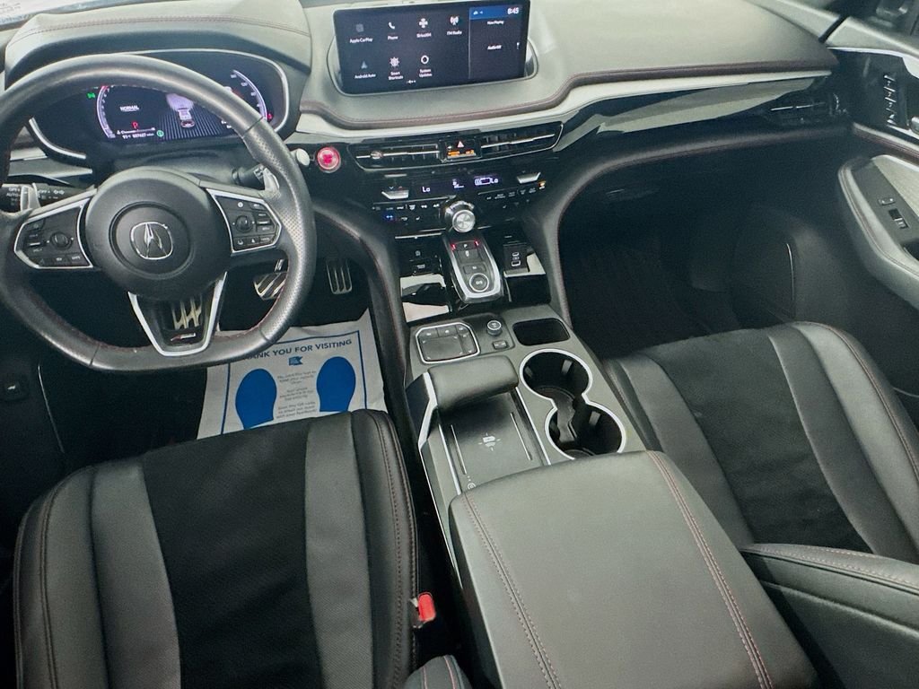 Used 2024 Liquid Carbon Metallic Acura A-Spec image 27